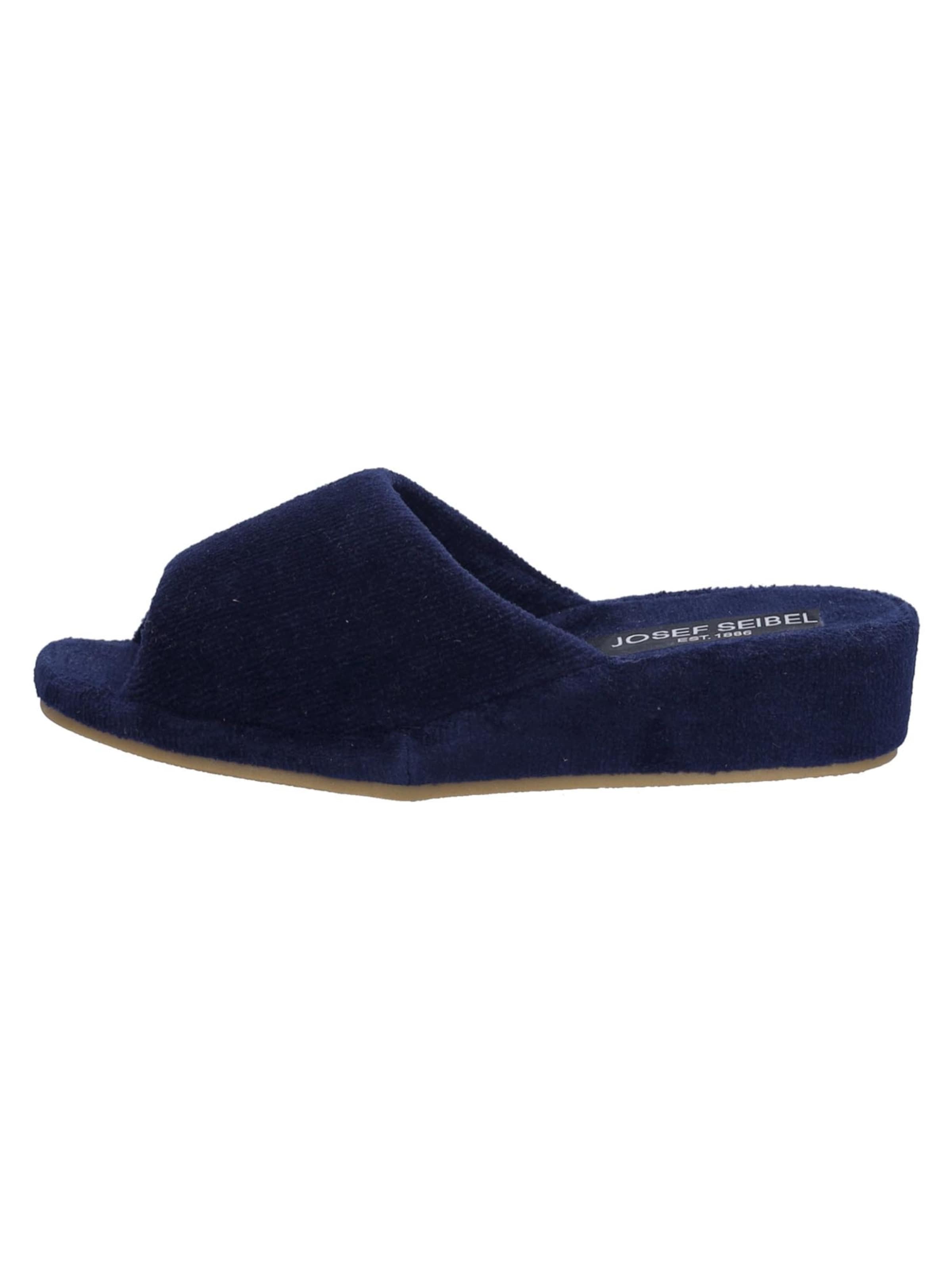 JOSEF SEIBEL Pantolette 'Marseille 01'‌‌‌‌ in Blau: Vorderseite