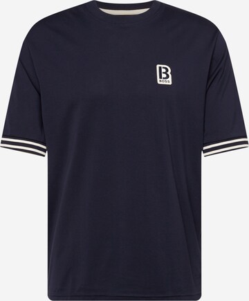 BOSS Casual Shirt 'Temixo' in Blauw: voorkant