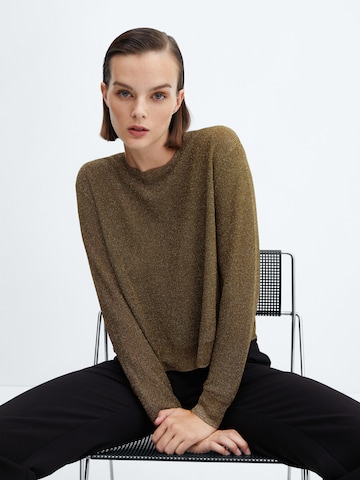 MANGO Pullover 'KLONG' in Grün