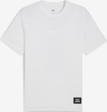 PUMA Shirt in Wit: voorkant