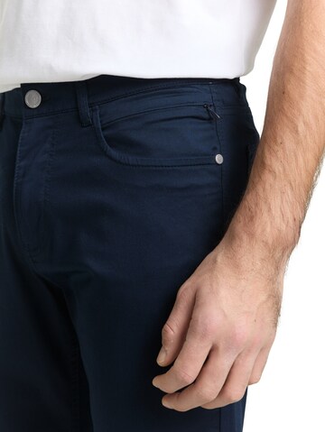 TOM TAILOR Slim fit Pants 'Josh' in Blue