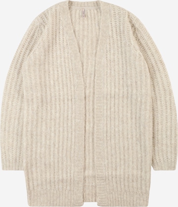 Cardigan 'New Chunky' KIDS ONLY en beige : devant