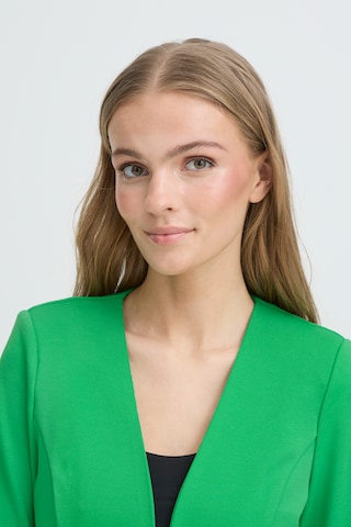 ICHI - Blazer 'IHKate' en verde