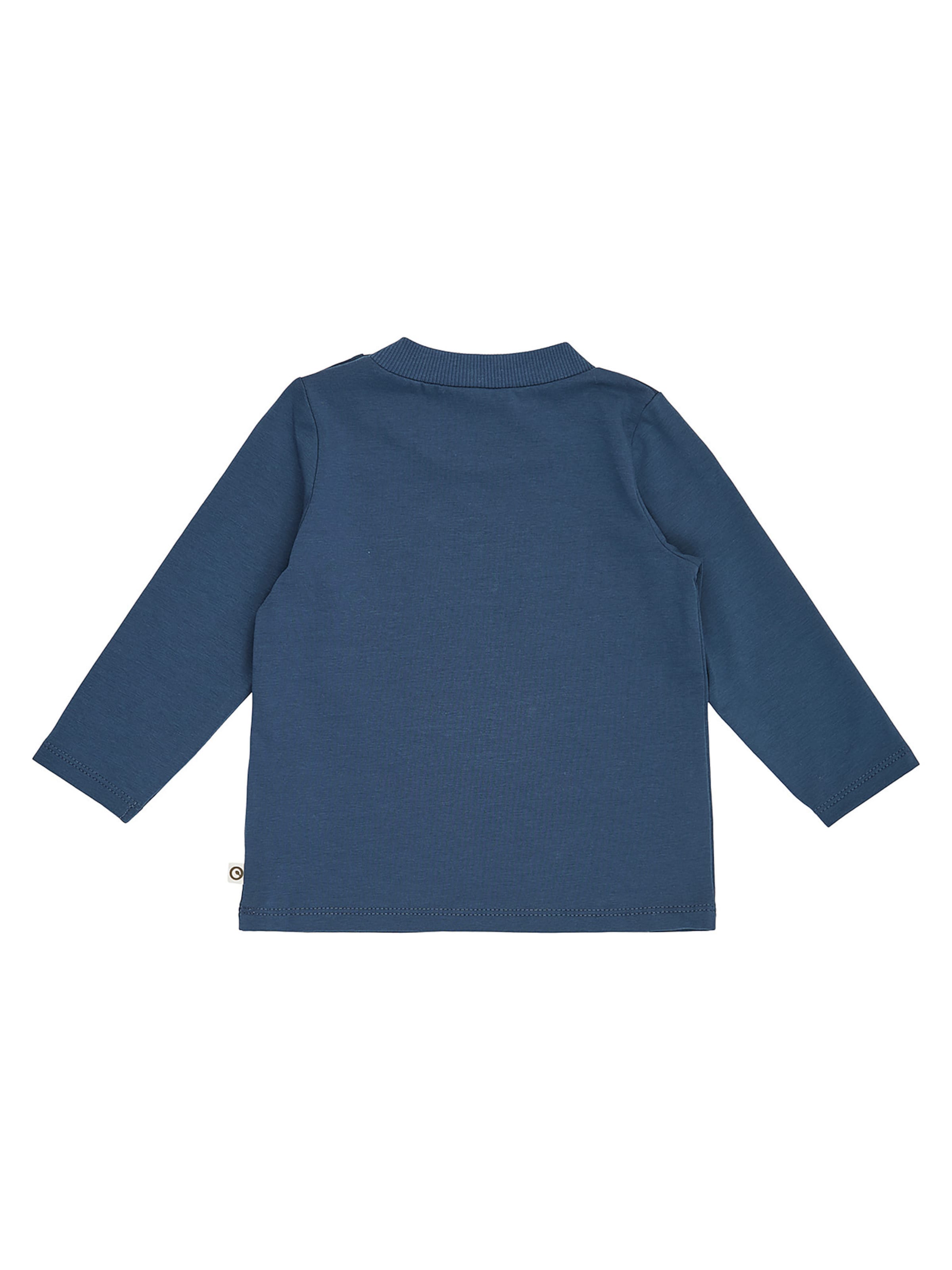 T-Shirt Müsli en bleu