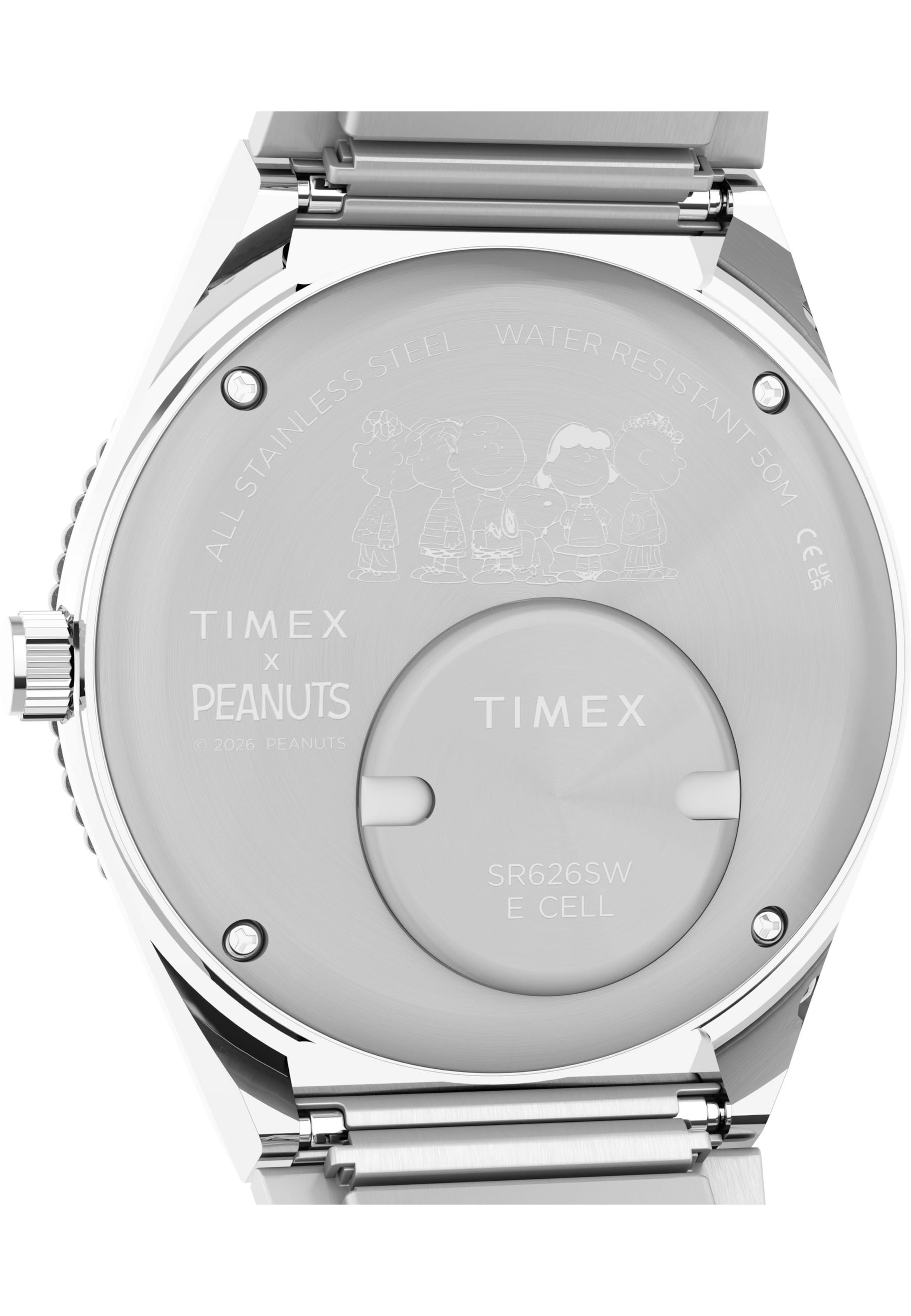 TIMEX Analoog horloge in Zilver