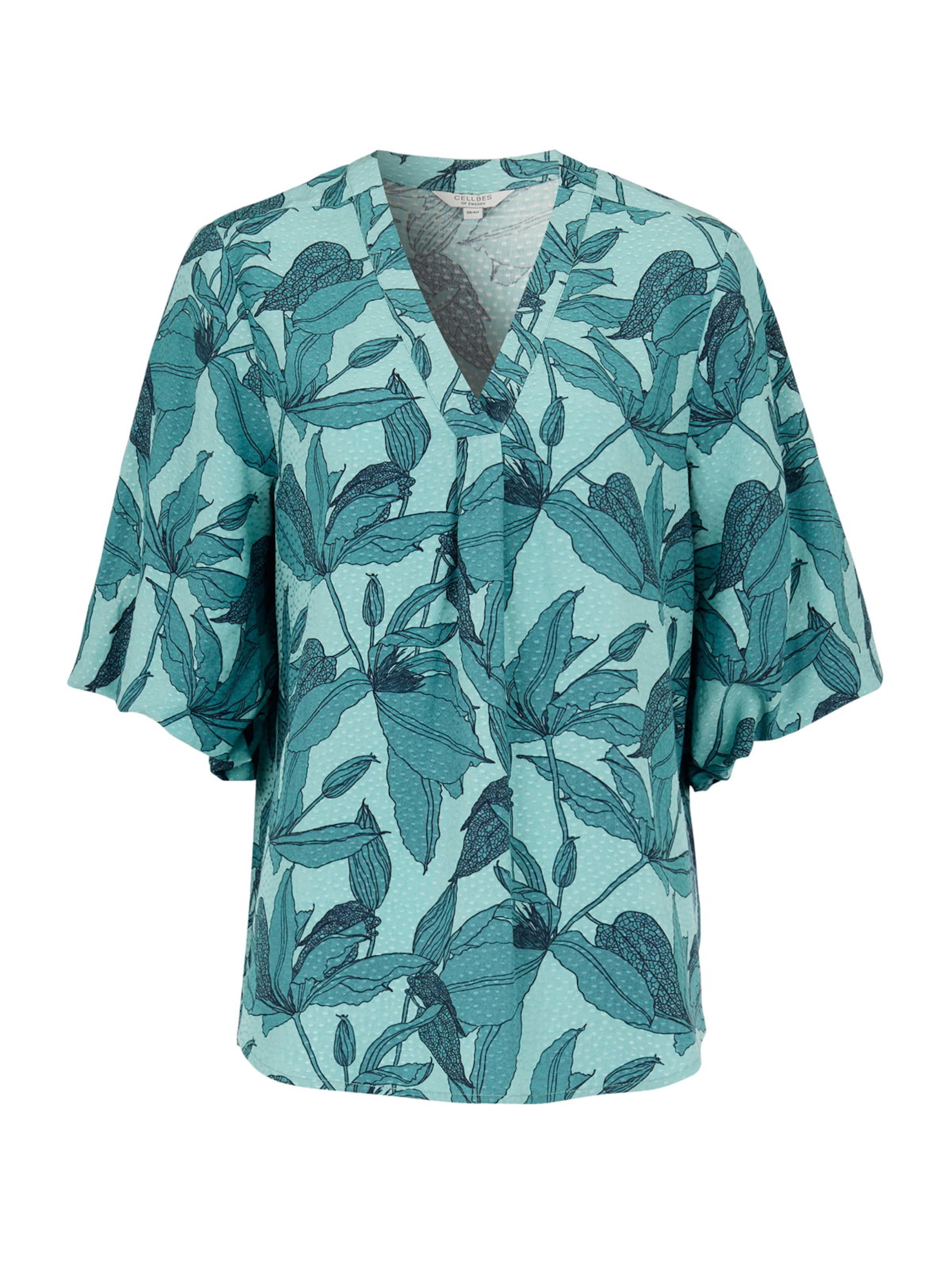 Cellbes of Sweden Blouse in Blue: front