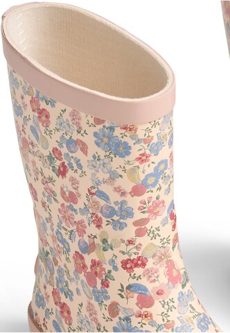 Bottes en caoutchouc WHEAT en rose