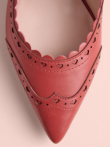 Escarpins à bride arrière 'Tabitha Simmons x Next Josephine' Next en rouge