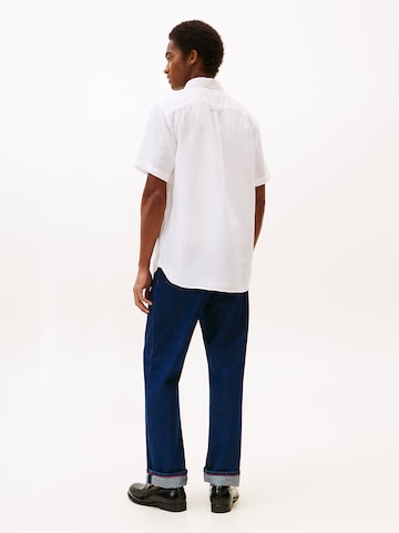 TOMMY HILFIGER Regular fit Overhemd in Wit