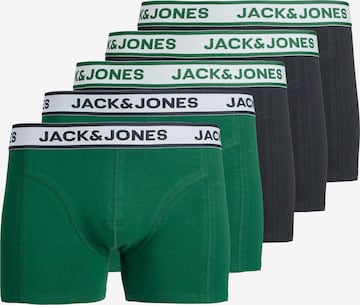 žalia Jack & Jones Plus Boxer trumpikės 'JACNOLAN': priekis