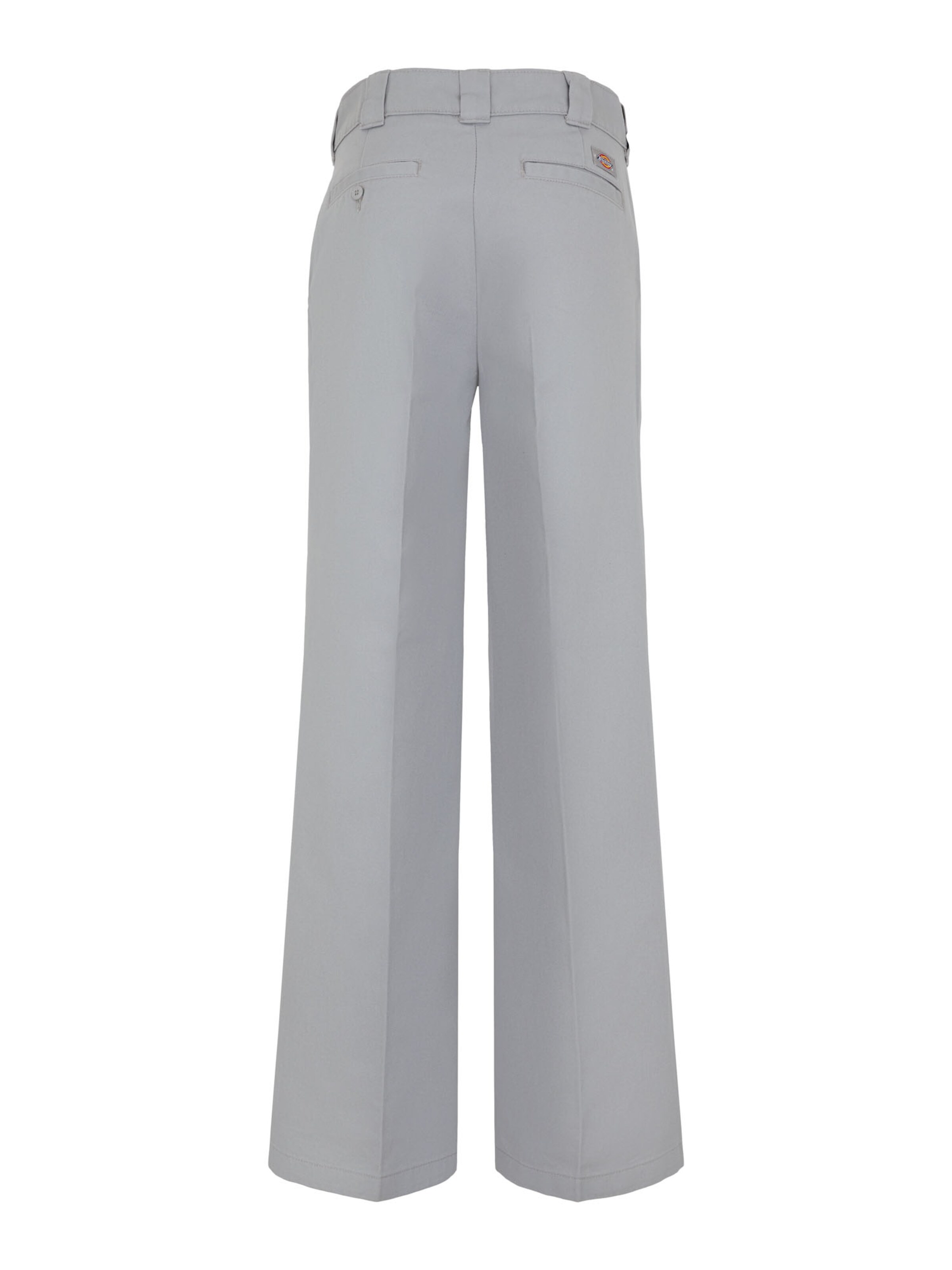 DICKIES Wide leg Pressveckad byxa i grå