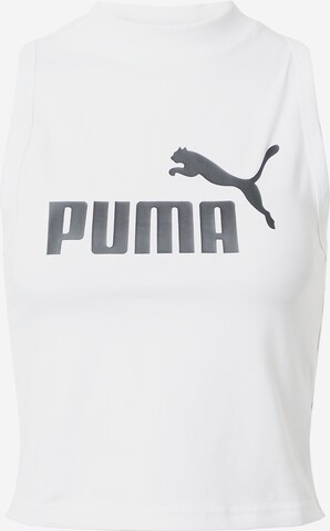 balta PUMA Sportiniai marškinėliai be rankovių: priekis