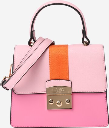 L.CREDI Handbag 'Magnolia' in Pink: front