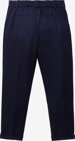 UNITED COLORS OF BENETTON Loose fit Pants in Blue