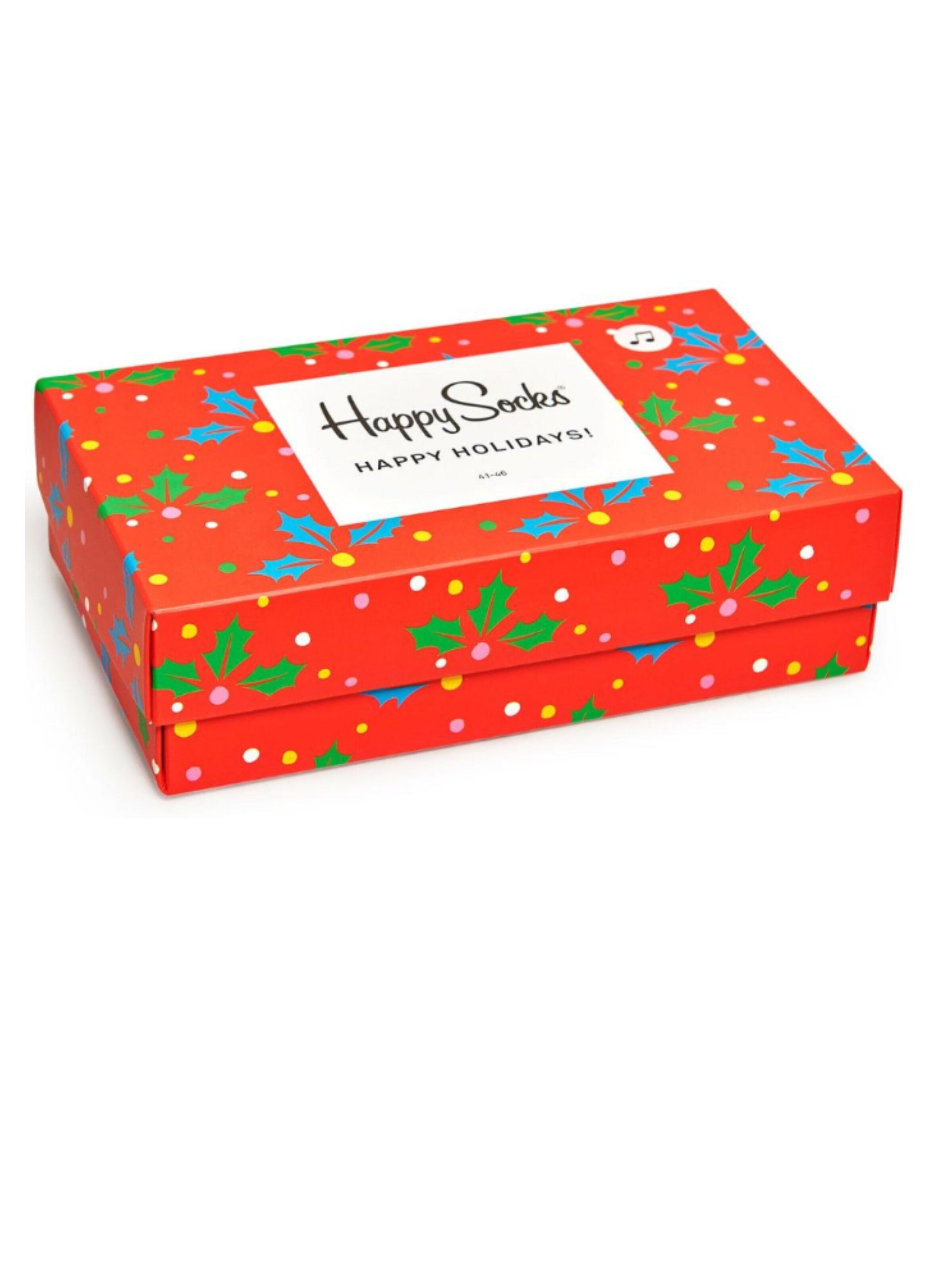 Happy Socks Socks '3er Pack - PLAYING HOLIDAY GIFT BOX' in Mixed colors