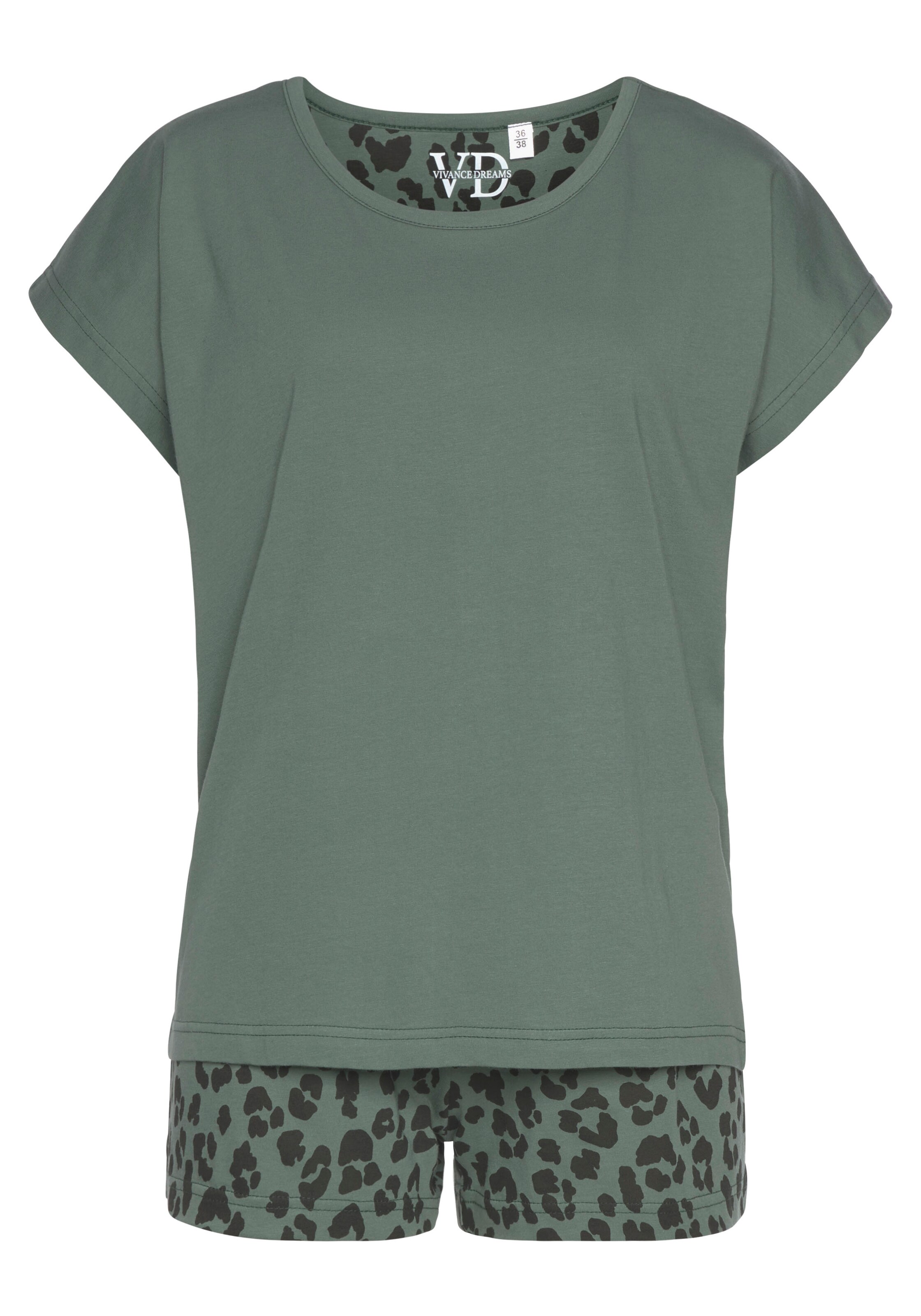 VIVANCE Pyžamo 'Dreams' – mix barev