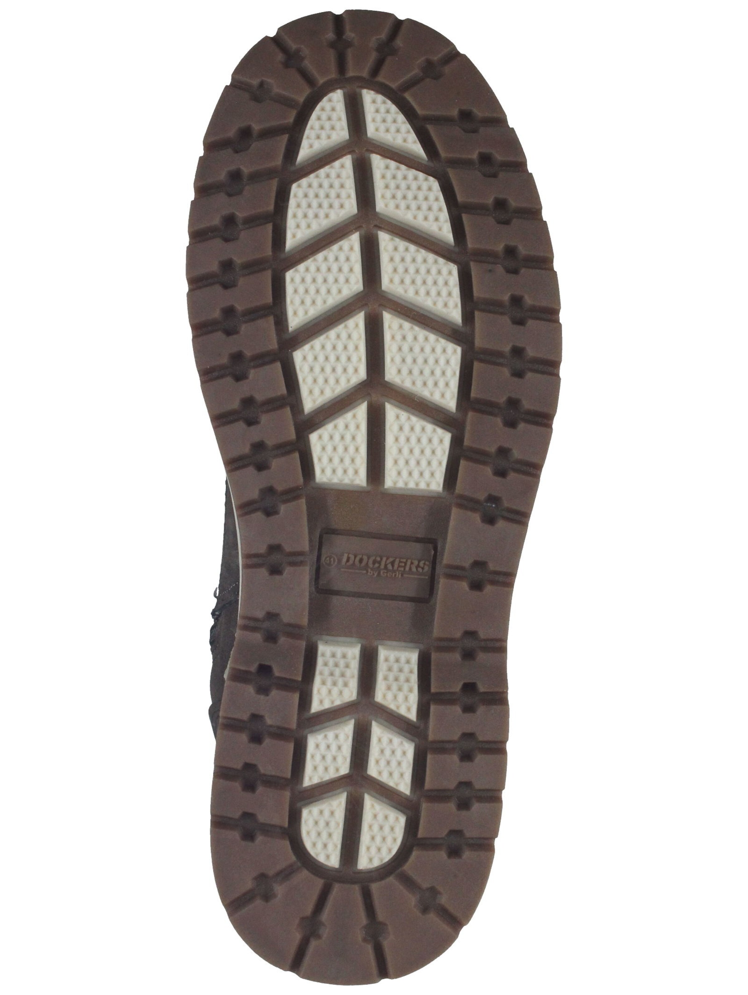 Bottines à lacets Dockers by Gerli en vert