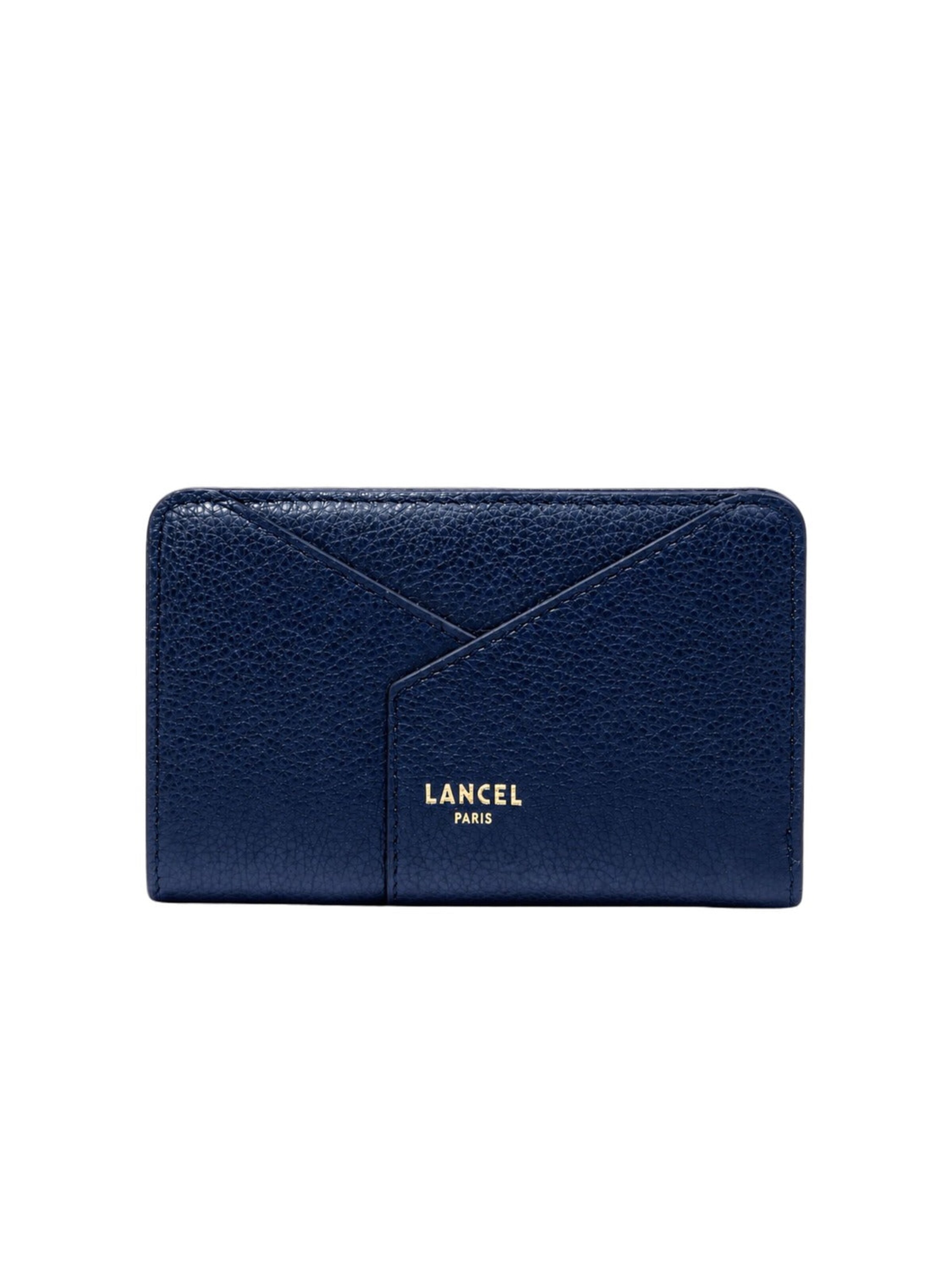 Lancel Wallet 'Enveloppe' in Blue: front