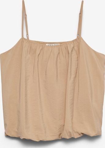 Haut 'VMBlaire' VERO MODA en marron : devant