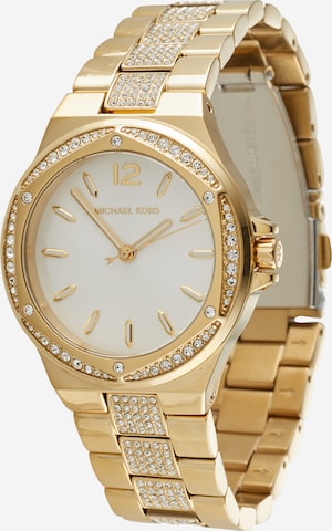 MICHAEL Michael Kors Analog Watch in Gold: front