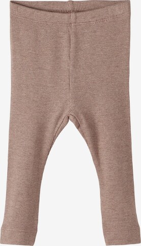 NAME IT Skinny Leggings 'Kab' in Brown: front