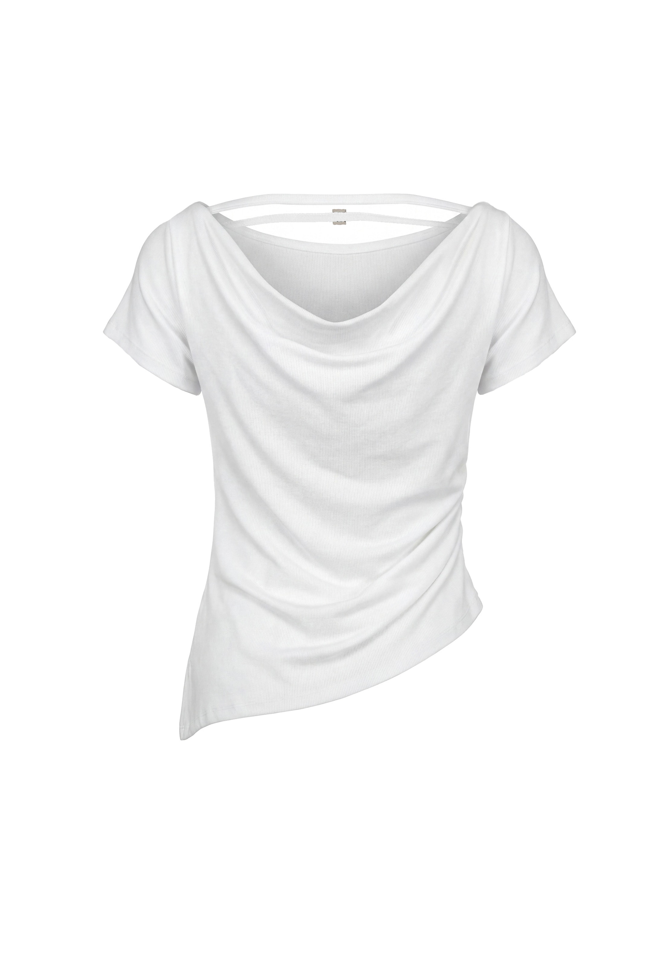 faina - Camiseta en blanco