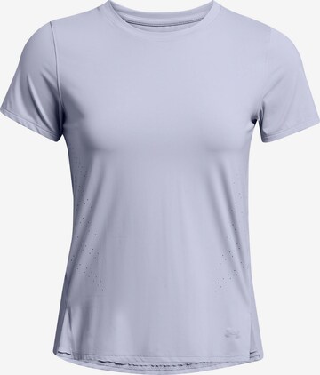 UNDER ARMOUR Funktionsshirt in Lila: predná strana