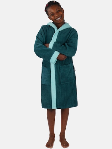 normani Bathrobe 'Elounda' in Blue