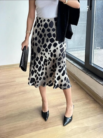 MixRay Skirt 'Röcke' in Beige