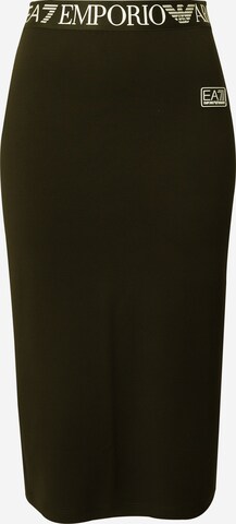 EA7 Emporio Armani Skirt 'ASV Dynamic Athlete' in Black: front