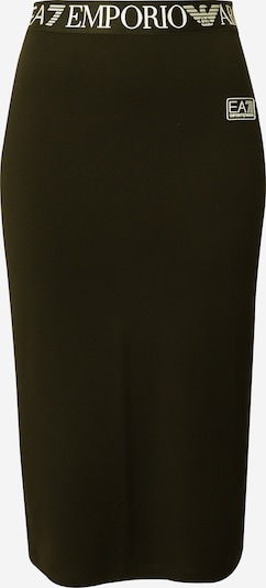 EA7 Emporio Armani Skirt in Black / White, Item view