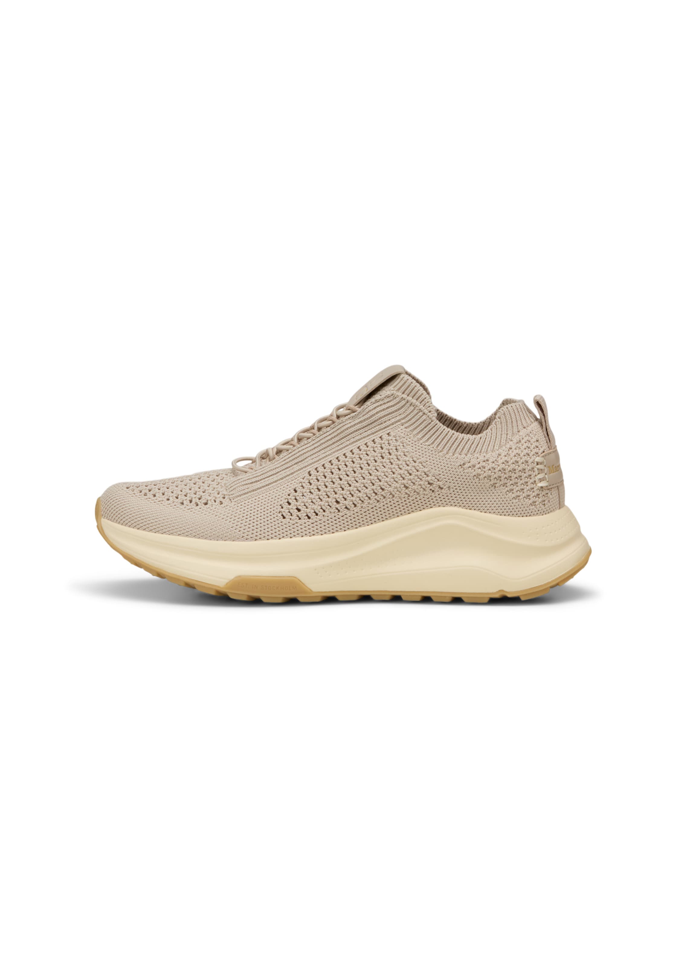 Marc O'Polo Platform trainers 'Liv' in Beige