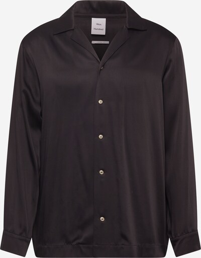 Won Hundred Button Up Shirt 'Enzo' in Black, Item view