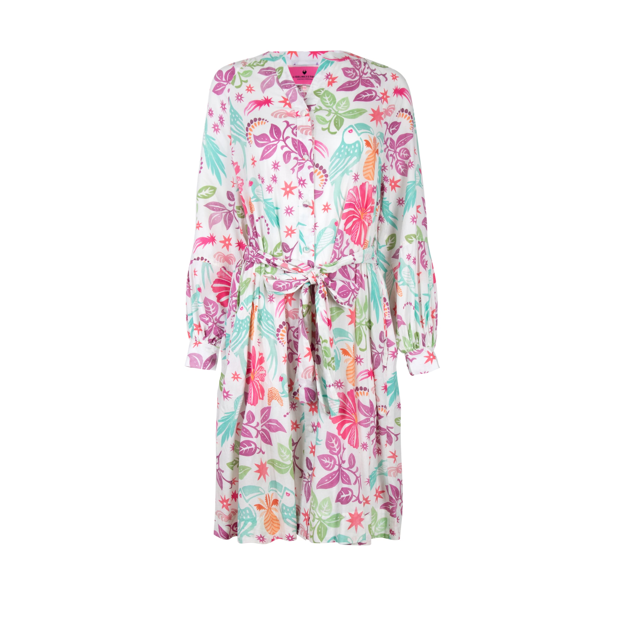 Rochie tip bluză 'Relia' de la LIEBLINGSSTÜCK pe mai multe culori: față