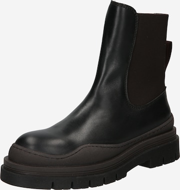 See by Chloé Chelsea boots 'ALLI' i svart: framsida