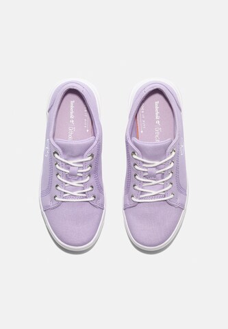 TIMBERLAND - Sapatilhas 'Seneca Bay Oxford' em roxo