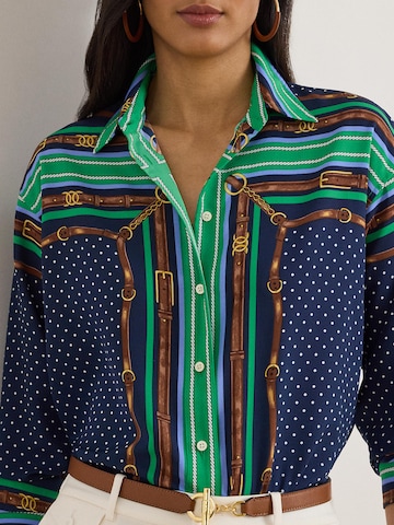 Lauren Ralph Lauren Блузка в Синий