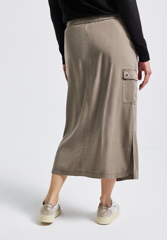 STREET ONE Skirt in Brown