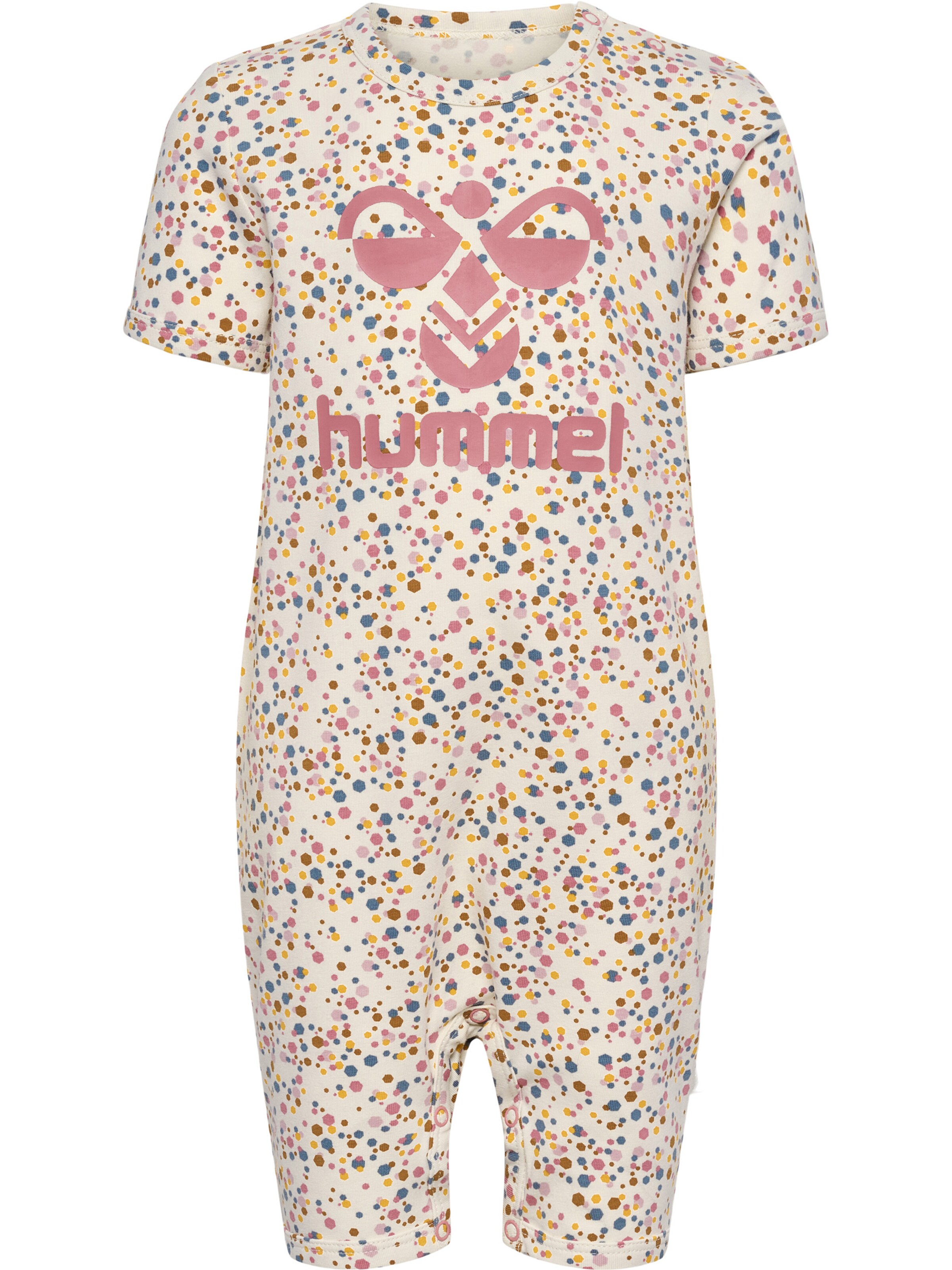 Hummel Sparkedragt/Body i beige: forside