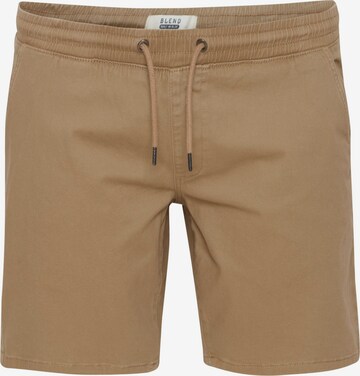 Regular Pantalon chino Blend Big en beige : devant