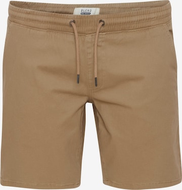 Blend Big Regular Chino Pants in Beige: front