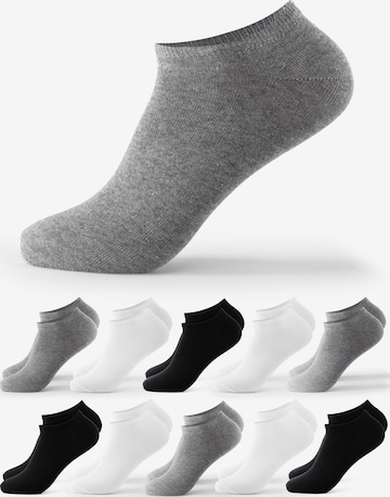 Occulto Ankle Socks 'Alexa' in Grey: front