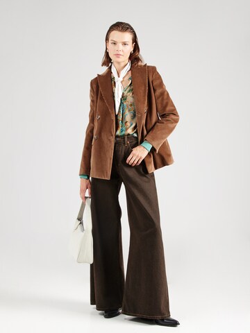 Emily Van Den Bergh Bluse in Beige