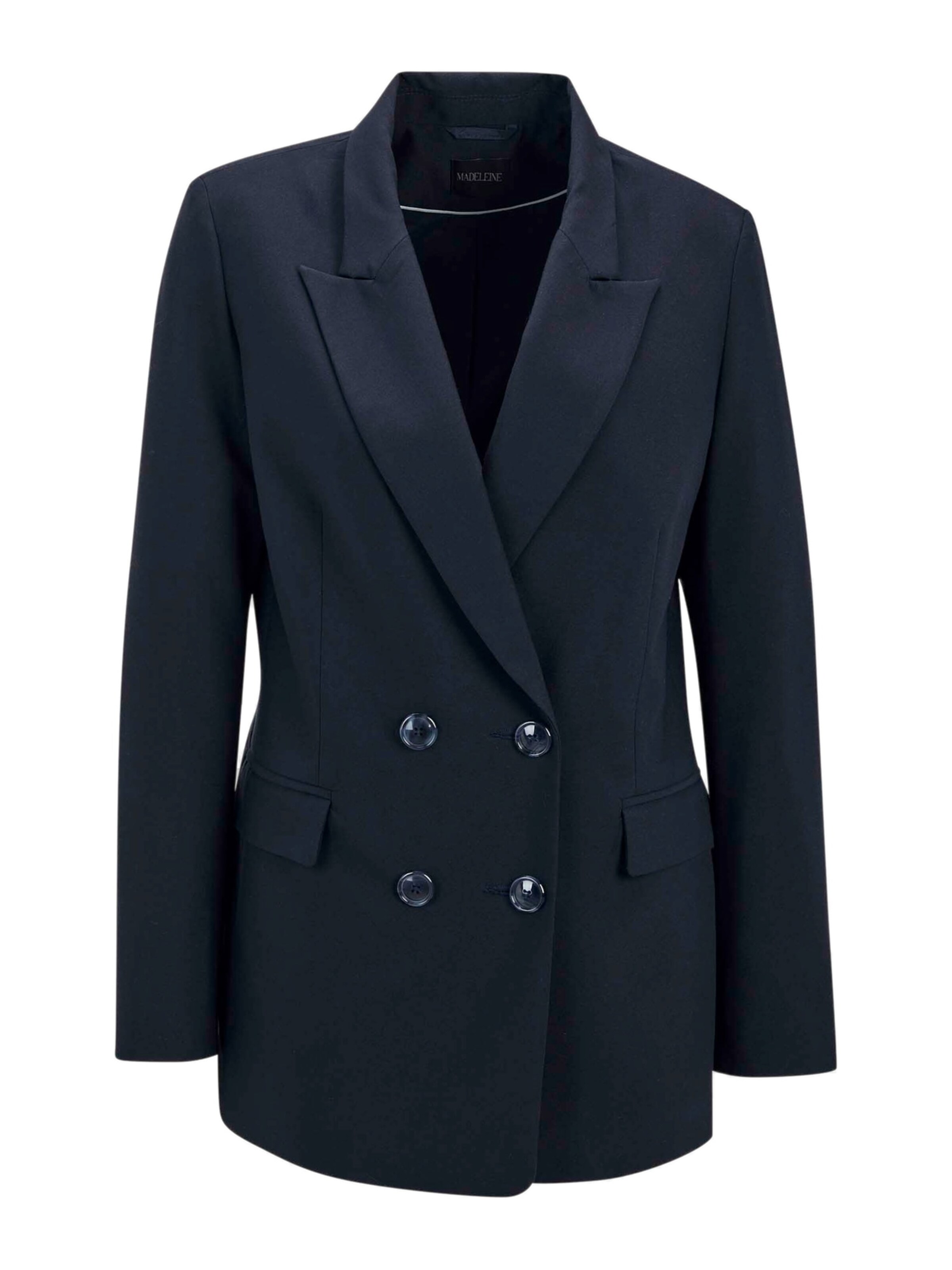 MADELEINE Blazer in Blau: Vorderseite