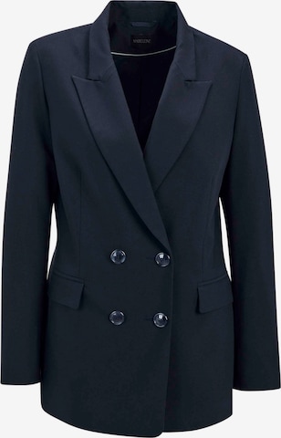 Blazer MADELEINE en bleu : devant