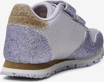 WODEN Kids Sneaker 'Ydun' in Lila