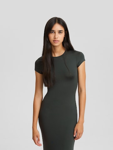 Bershka Dress in Green: front