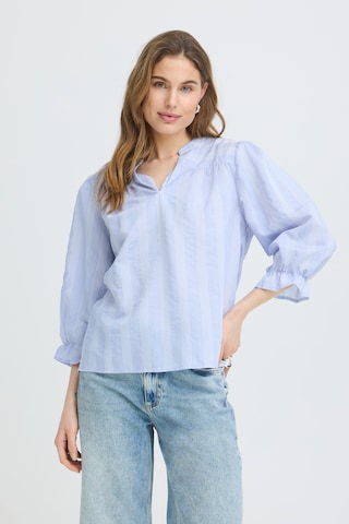 Pulz Bluse 'PZCHEILA' i blå