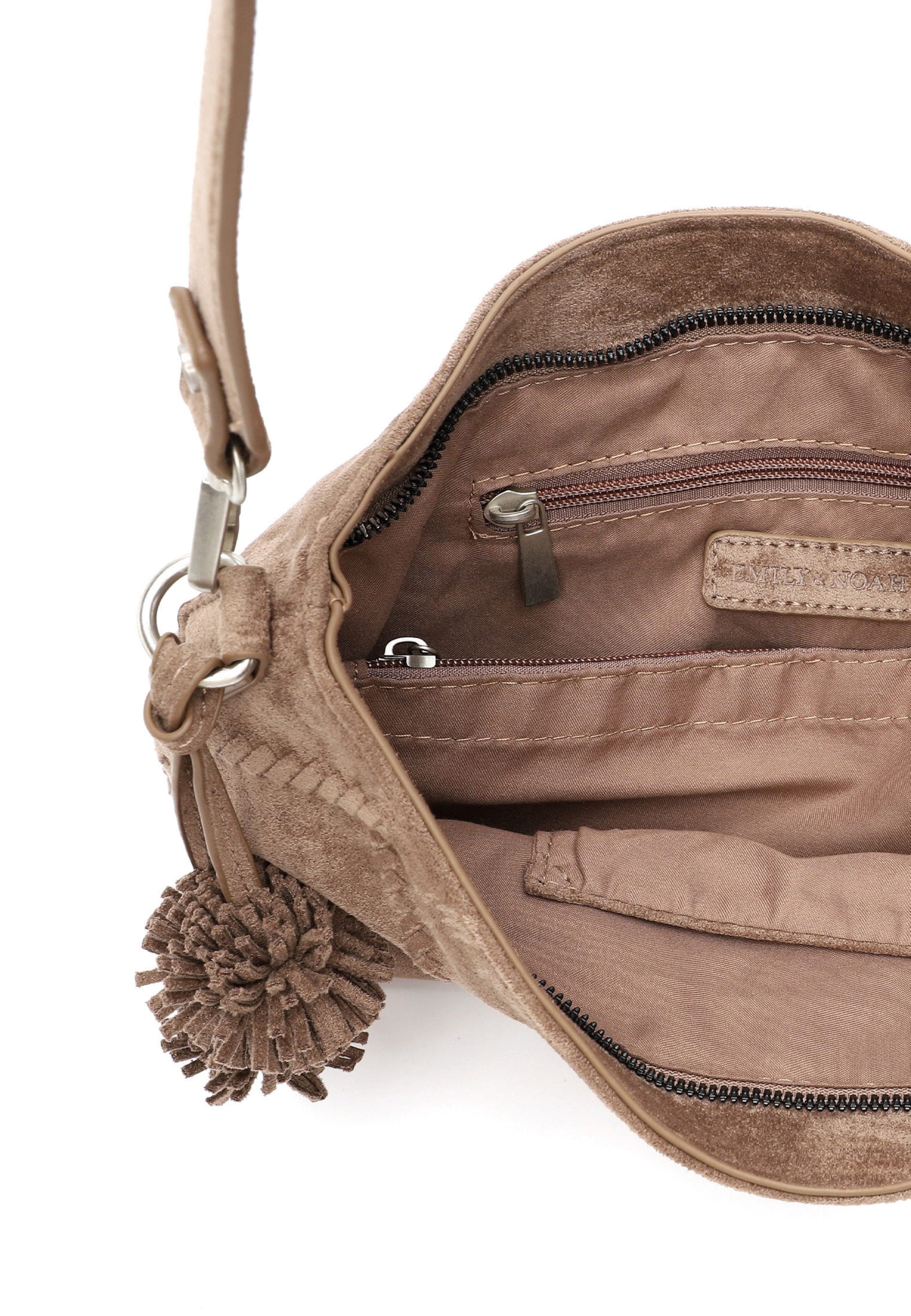 Poche ventrale '  Leanne ' Emily & Noah en beige