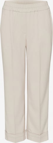 OPUS Regular Pantalon 'Maikito' in Beige: voorkant